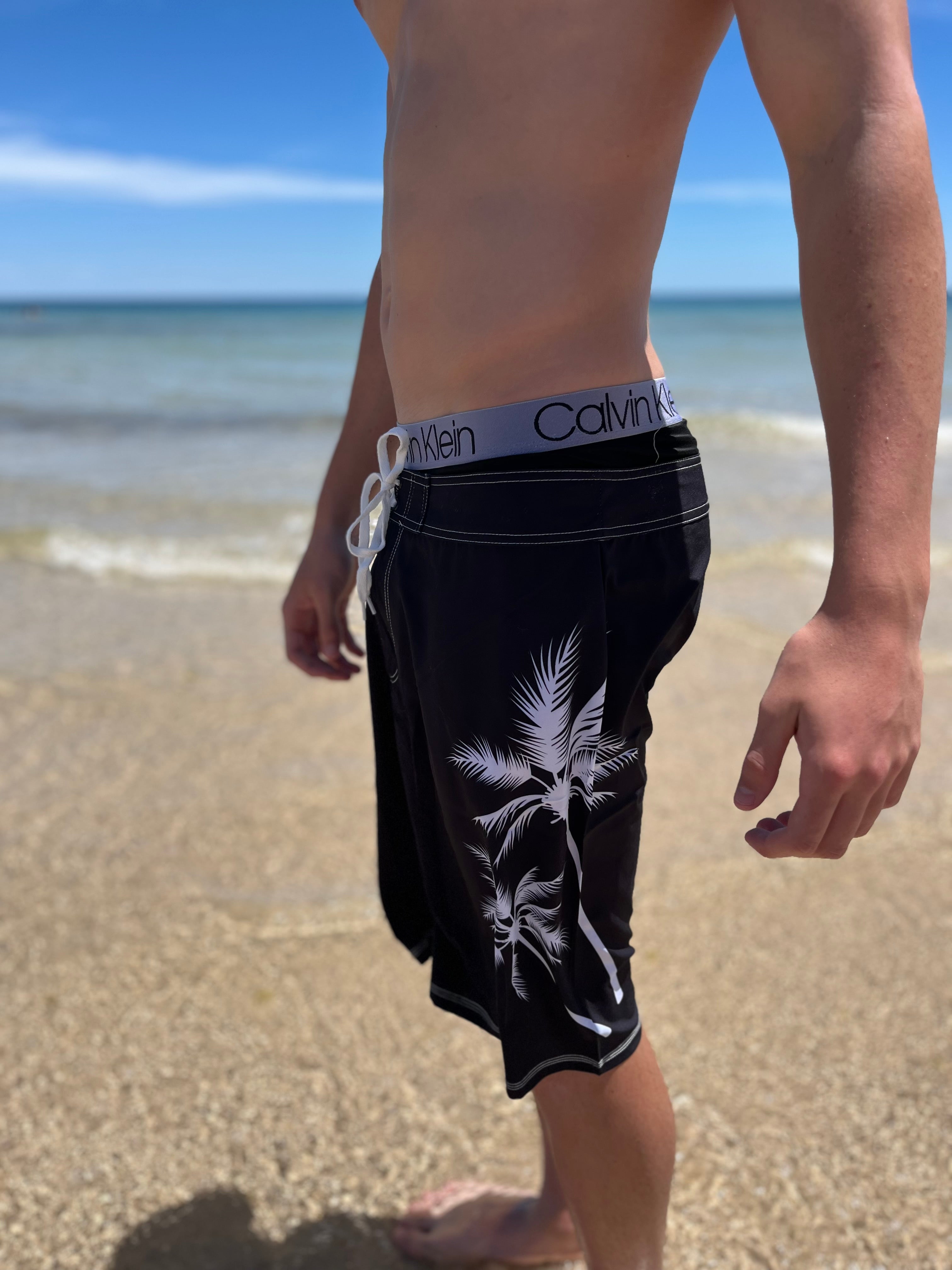 Black Tide Shorts – Palmr Clothing