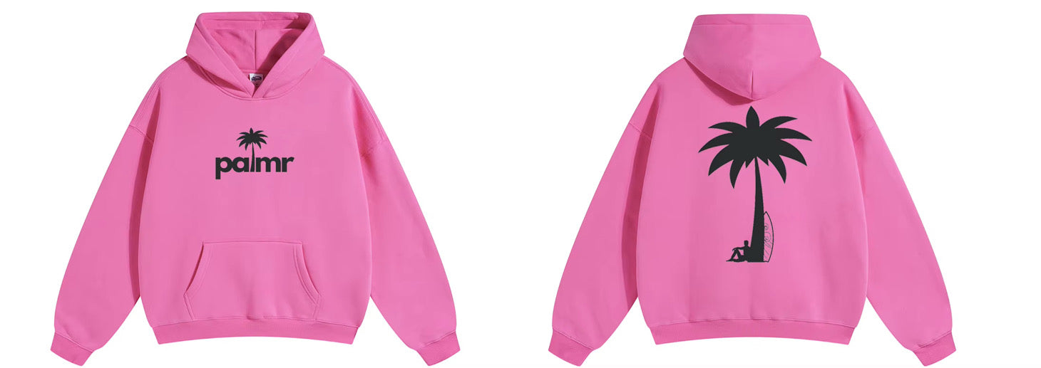 Rose Pink Hoodie