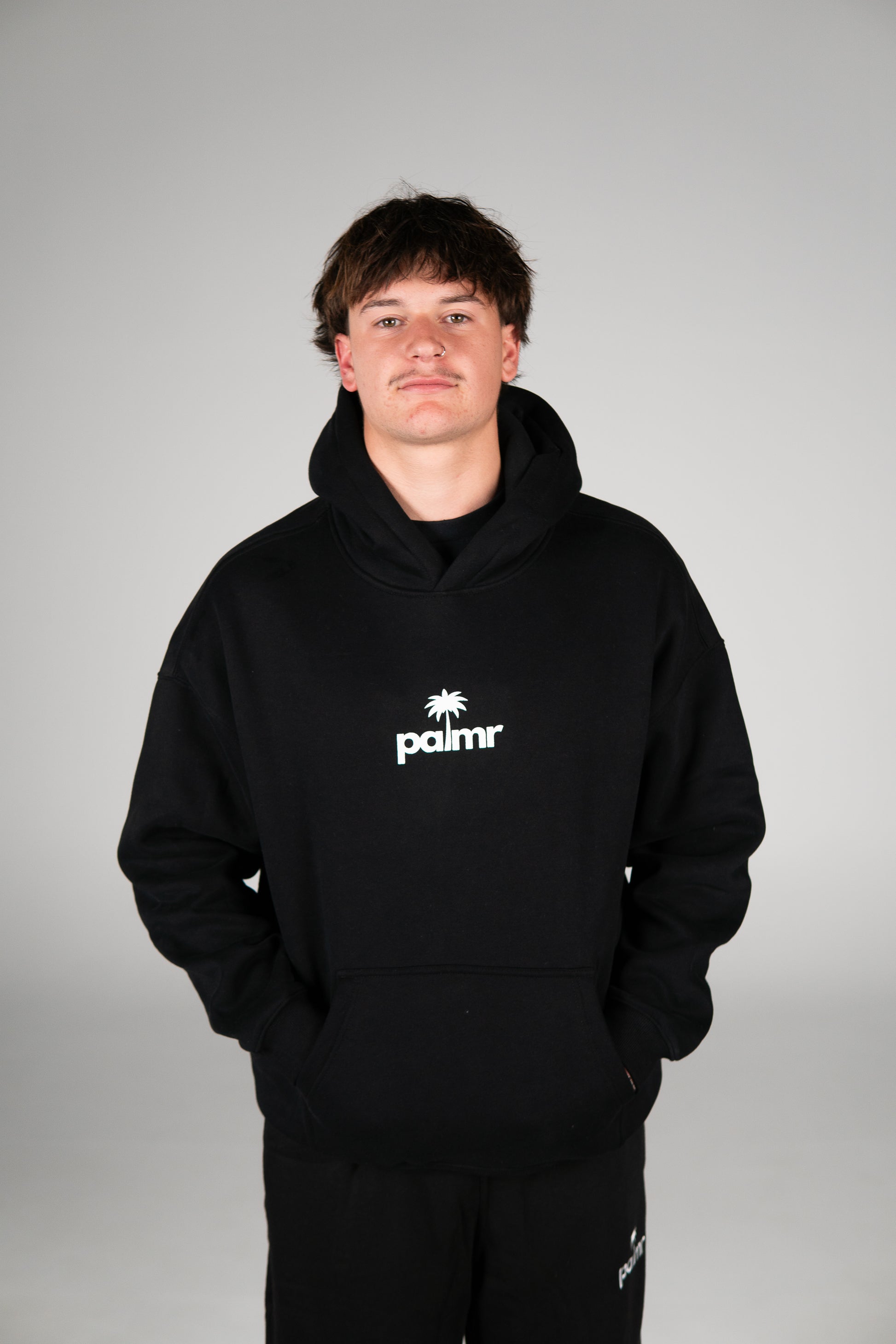 Ink Black Hood
