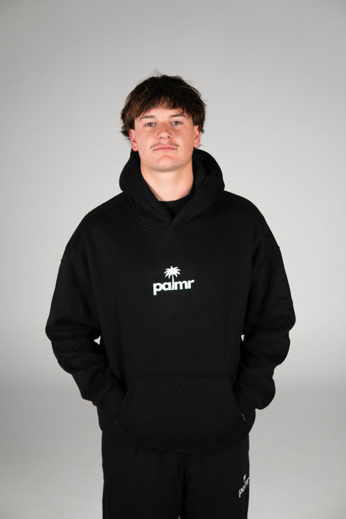 Ink Black Hood