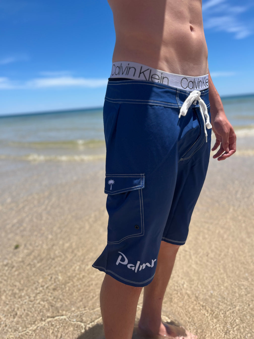 Blue Tide Shorts