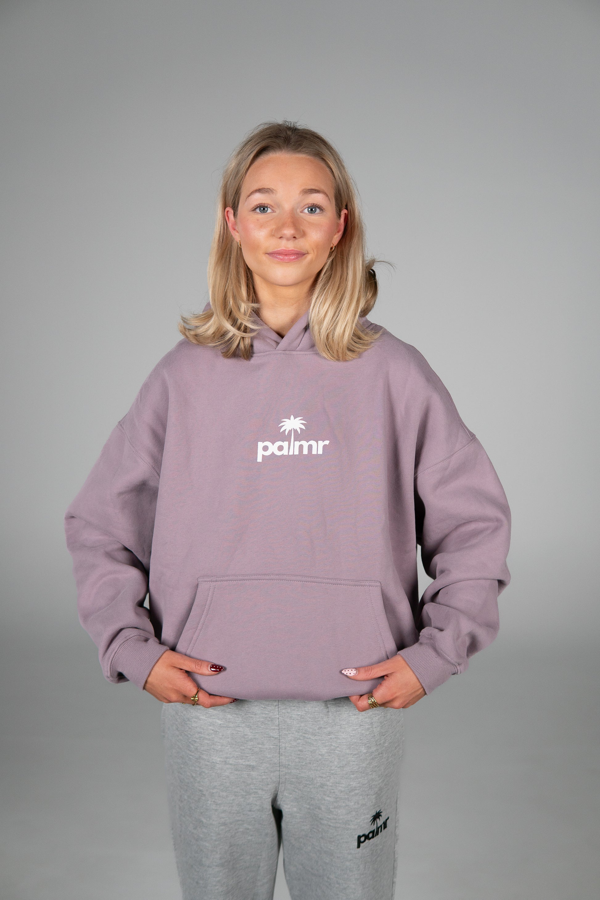 Smoke Lavender Hood