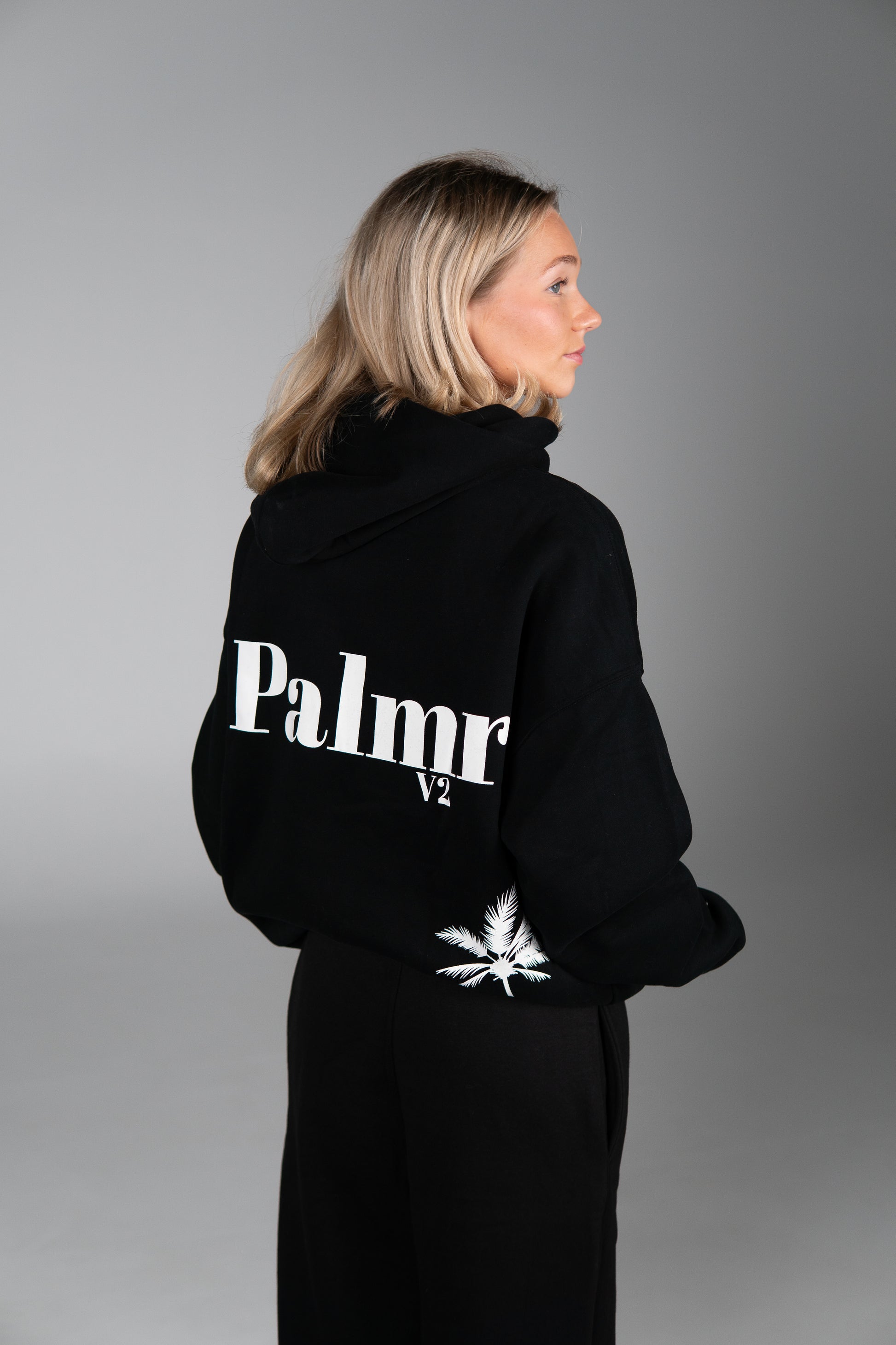 Ink Black Hood