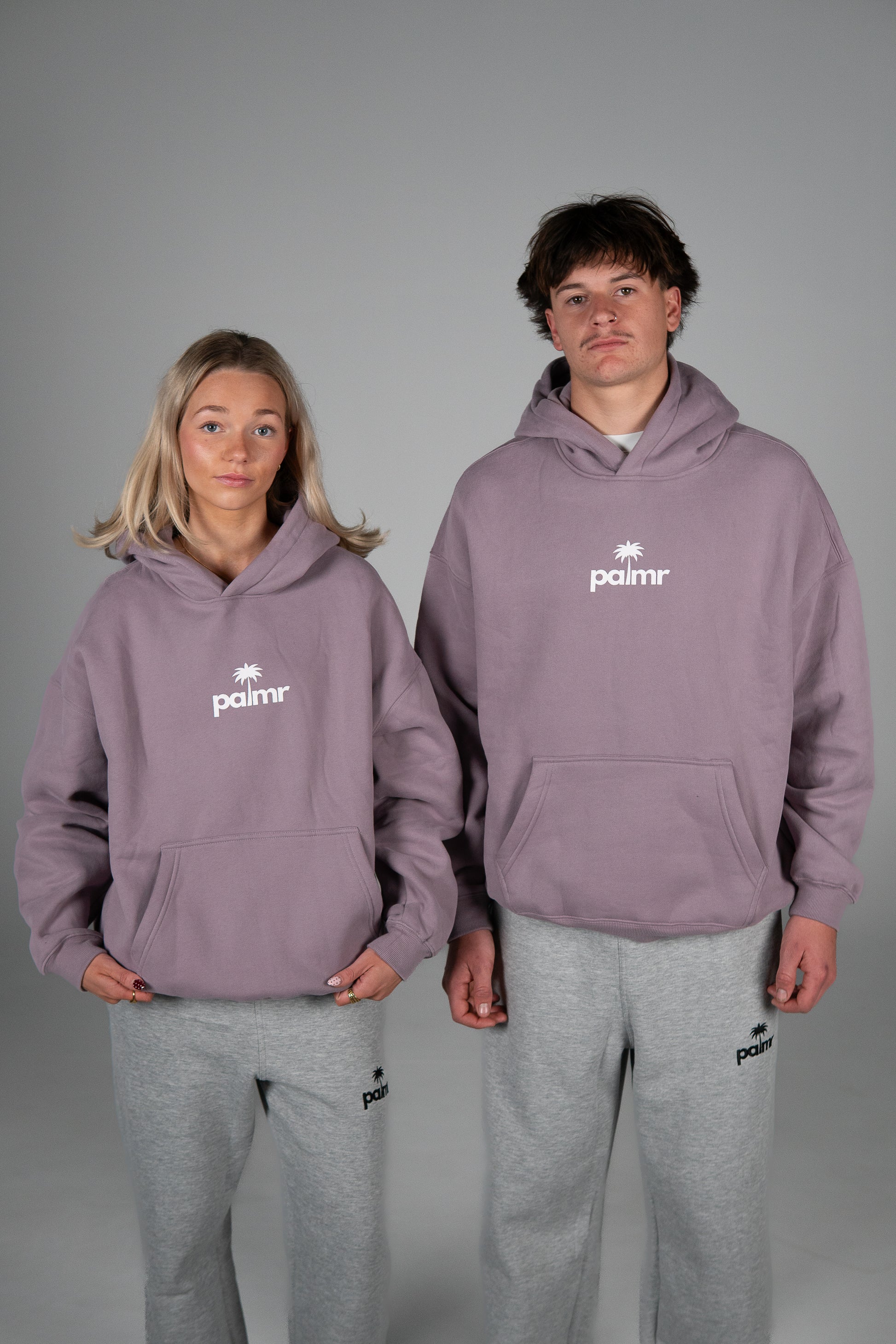 Smoke Lavender Hood