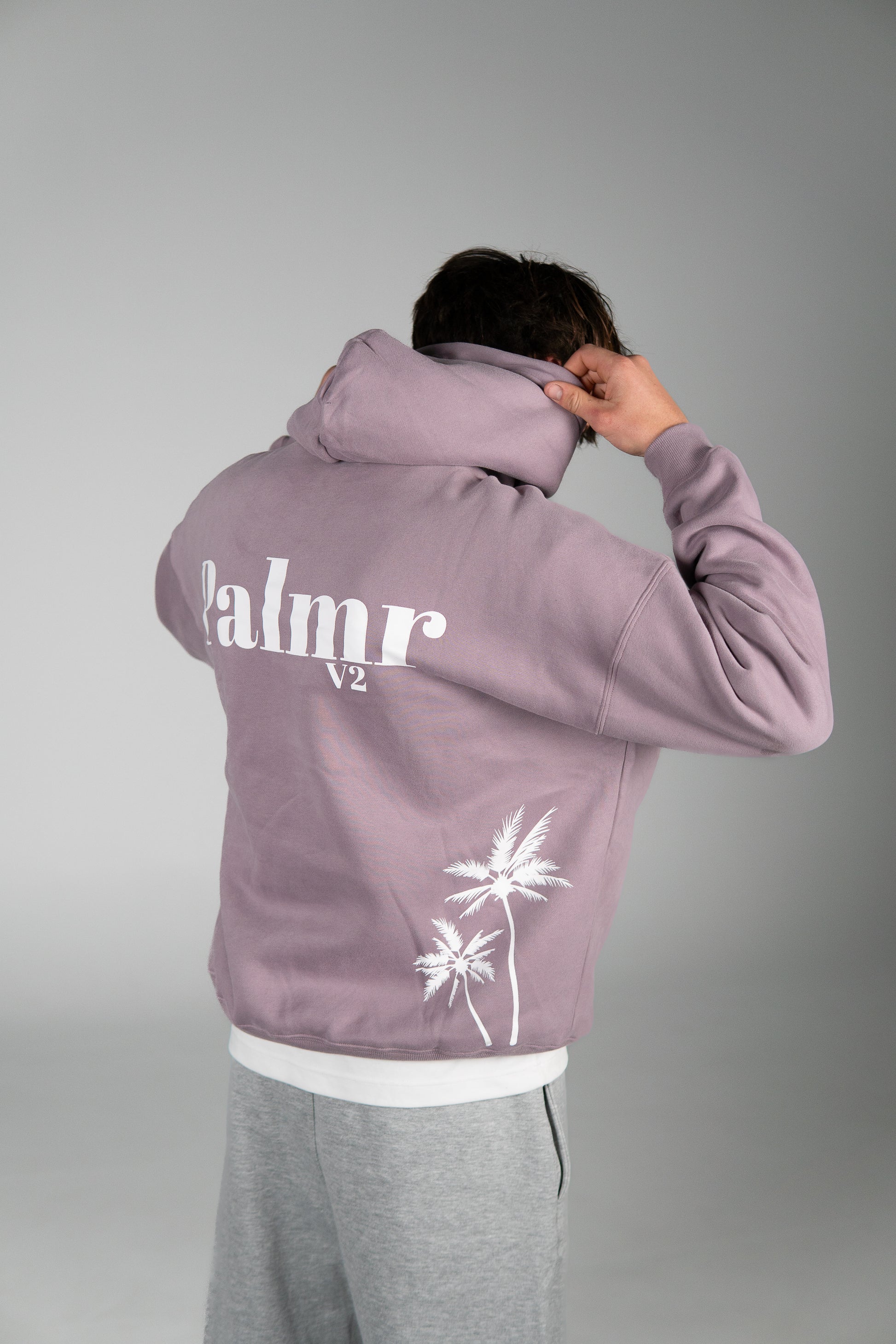 Smoke Lavender Hood