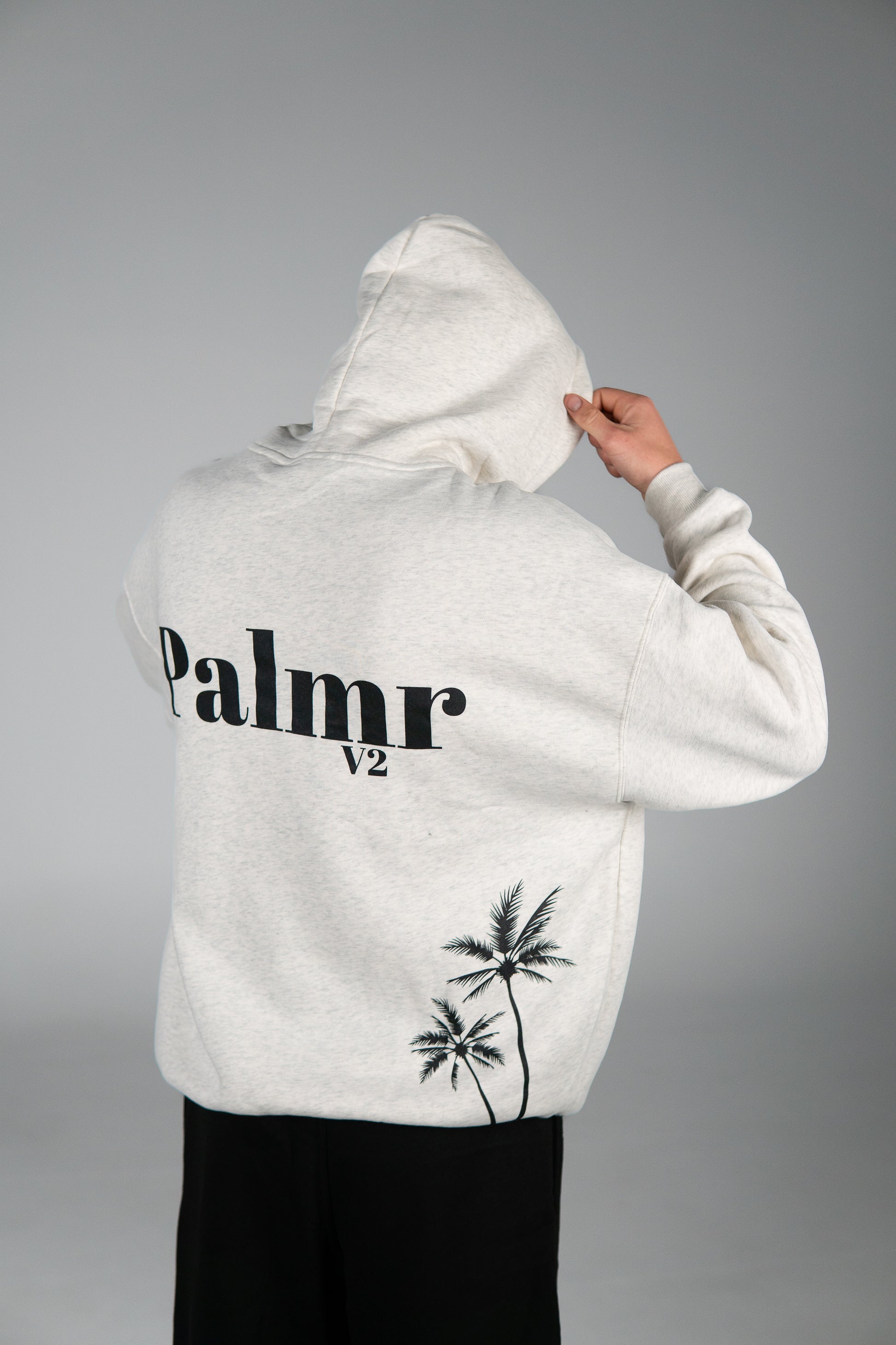 Cloud Grey Hood