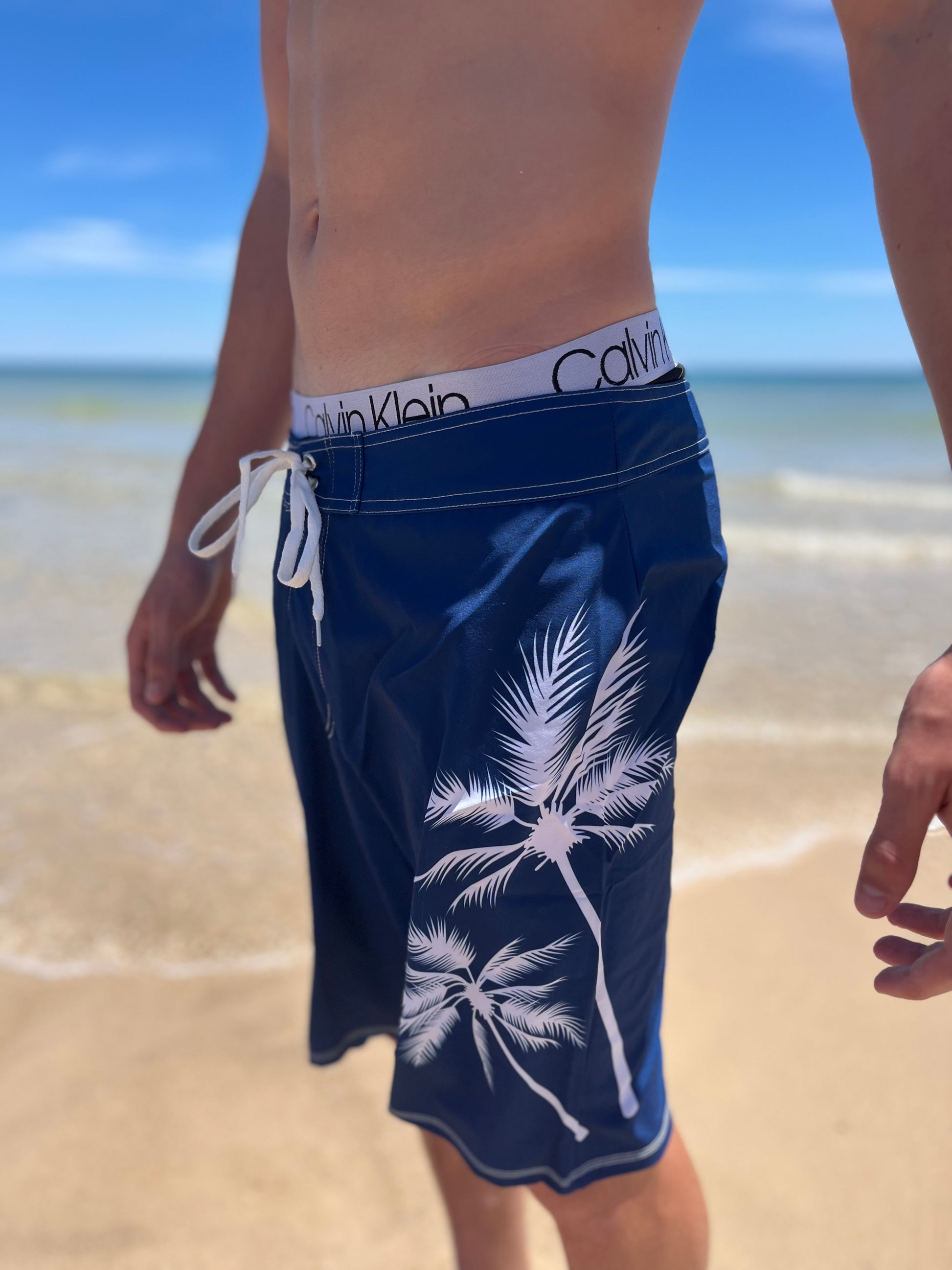 Blue Tide Shorts