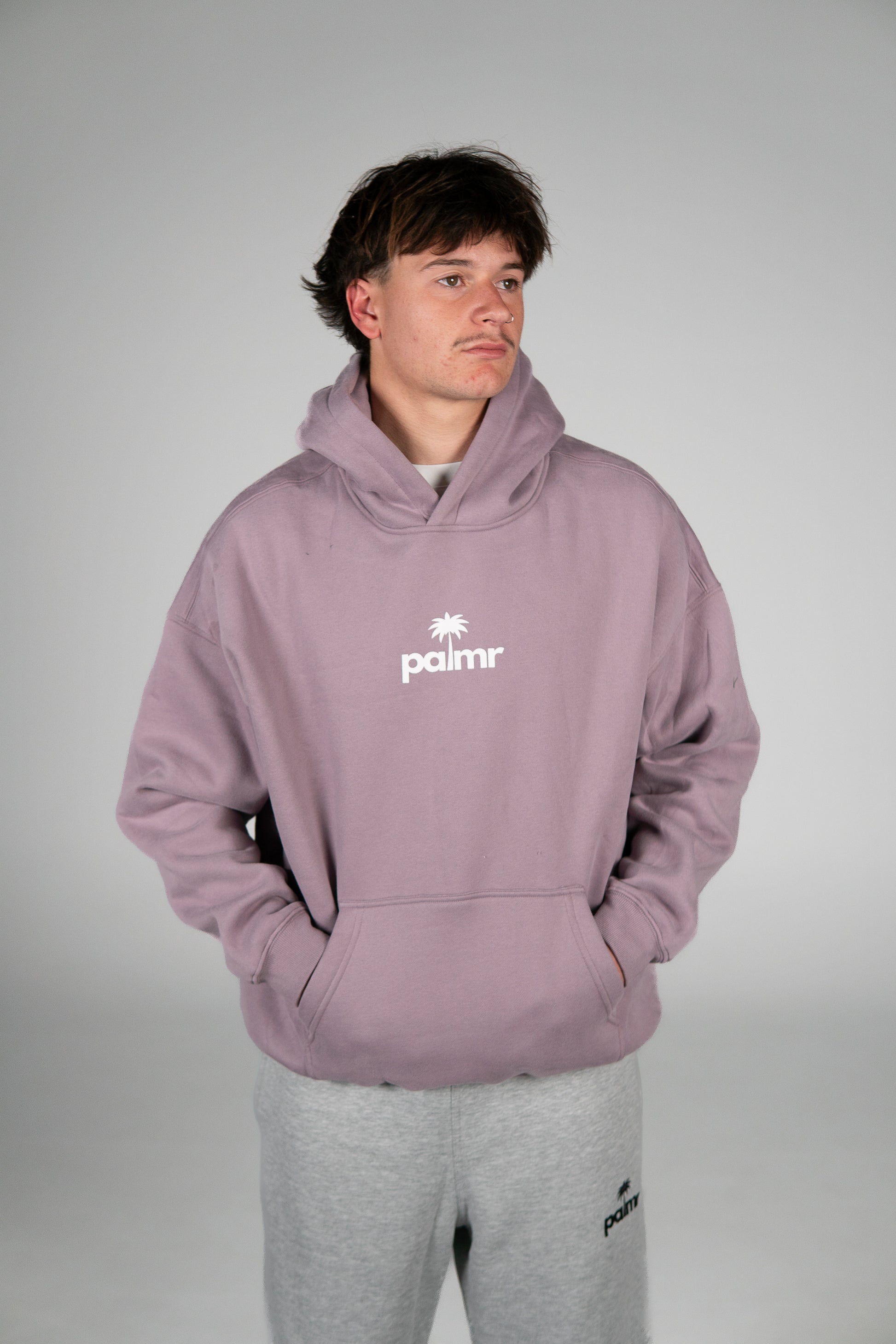 Smoke Lavender Hood
