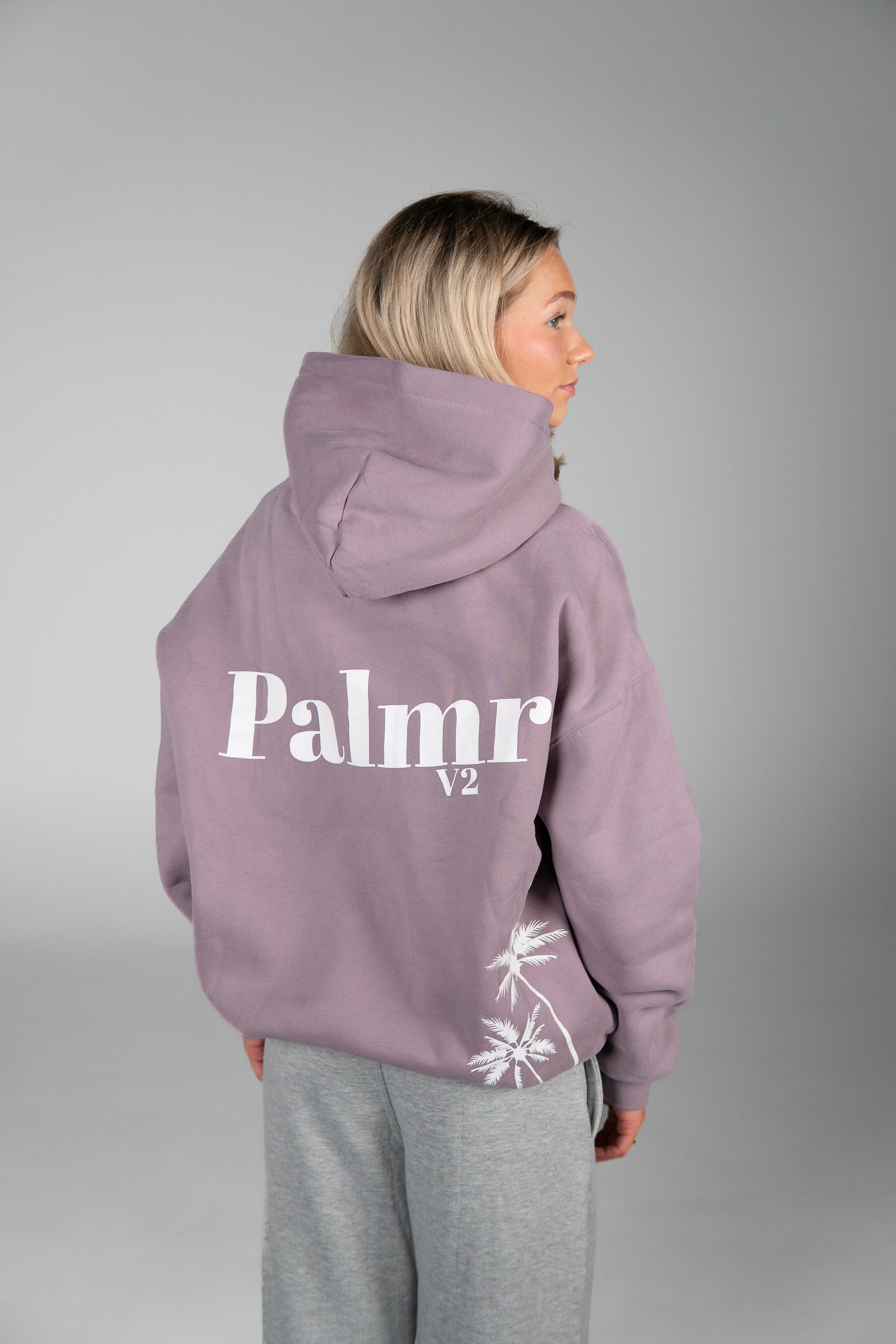 Smoke Lavender Hood